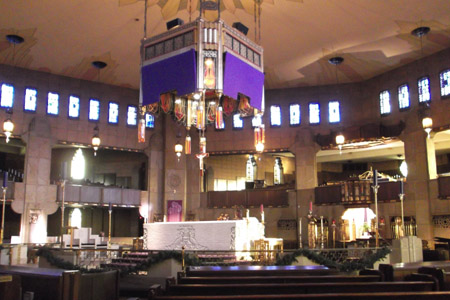 National Shrine of the Little Flower, Royal Oak, MI (Interior)