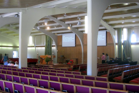 Holy Spirit, San Jose, CA (Interior)