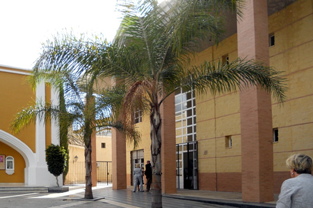 Anglican Church, San Pedro, Spain (Exterior)