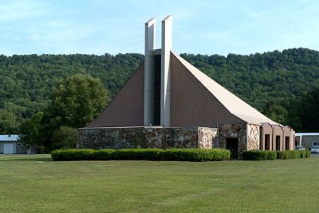 St Jude, Scottsdale, AL (Exterior)