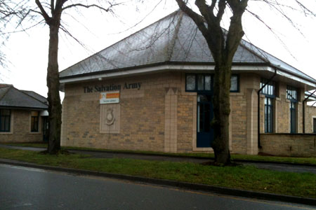 Salvation Army Citadel, Sheffield