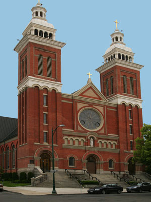 Our Lady of Lourdes, Spokane (Exterior)