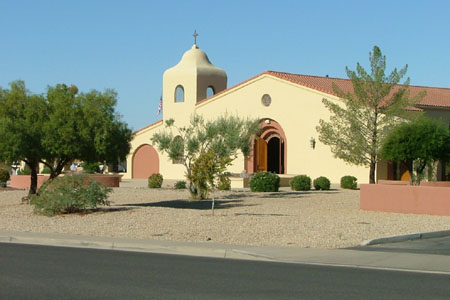 Advent Episcopal, Sun City West, AZ (Exterior)