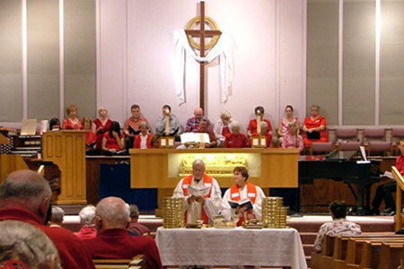 Faith Presbyterian, Sun City, AZ (Interior)