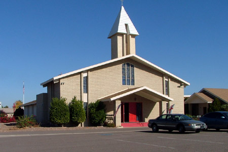 St Christopher's, Sun City, AZ (Exterior)