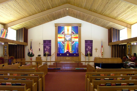 St Christopher's, Sun City, AZ (Interior)