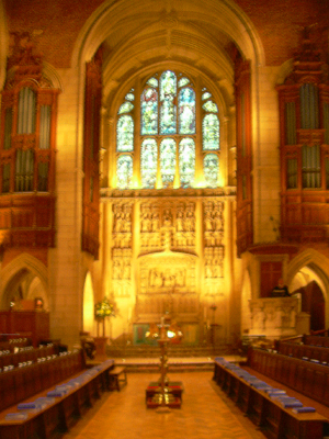 Chapel, Christ's Hospital, Sussex