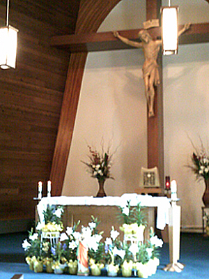 St Martin de Porres, Syracuse, IN (Interior)