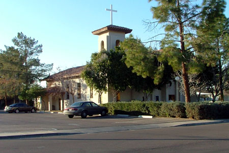 Blessed Sacrament, Tolleson (Exterior)