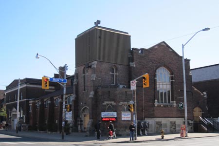 Ossington Avenue Baptist, Toronto