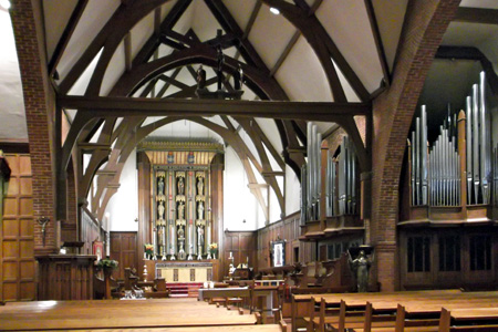 St Thomas, Toronto (Interior)