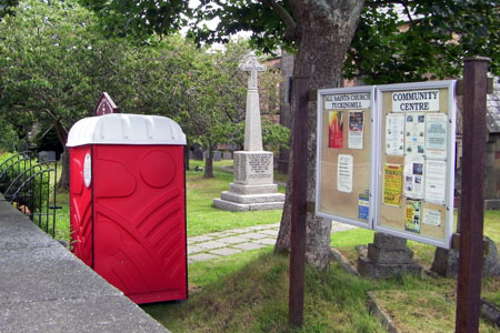 All Saints, Tuckingmill (Churchyard)