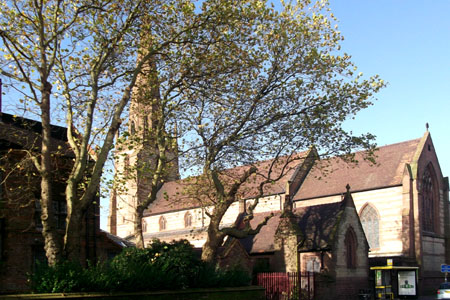 St John the Baptist, Tuebrook (Exterior)