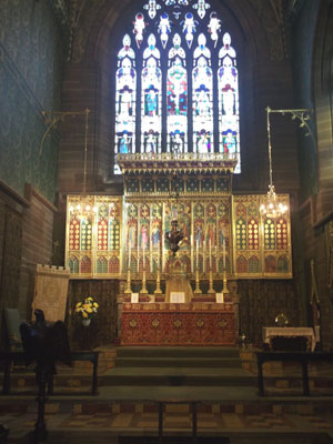 St John Baptist, Tuebrook (interior)