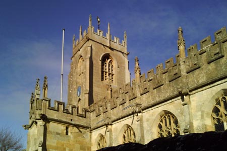 St Peter's, Winchcombe