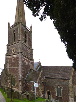 St Michael's, Winterbourne (Exterior)