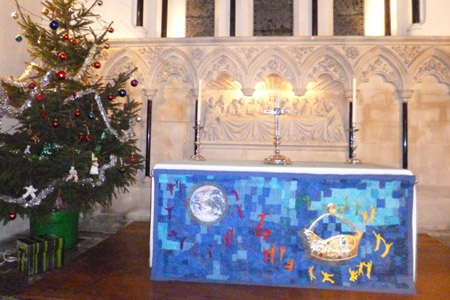 St Michael's, Winterbourne (Interior)