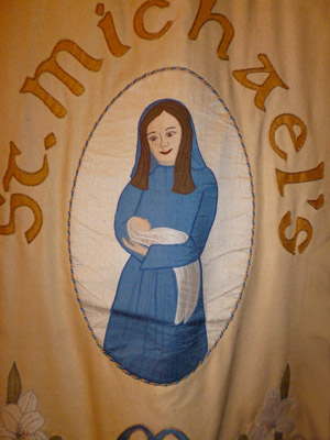 St Michael's, Winterbourne (Banner)
