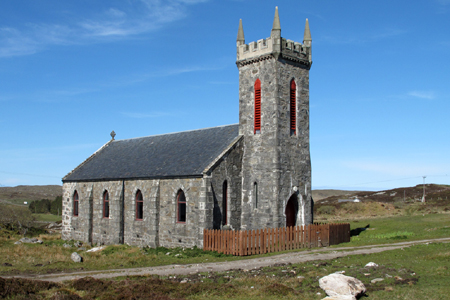 Coll Church, Arinagour, Scotland