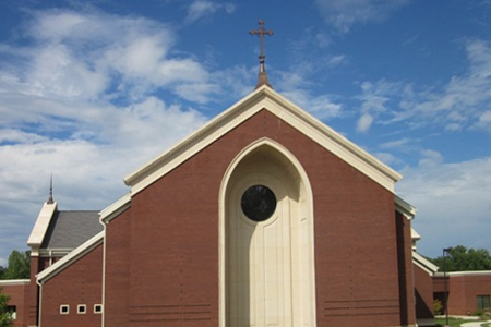 St Michael the Archangel, Auburn, AL (Exterior)