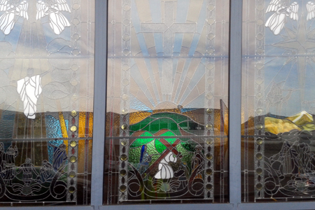 Church of the Saviour, Auckland, NZ (Window)