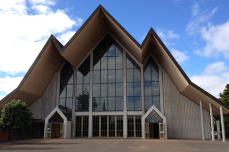 Holy Trinity Cathedral, Auckland, NZ