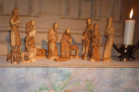 Bath Abbey (Creche)