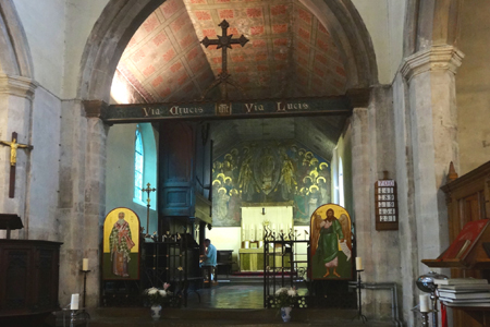 St Clement, Cambridge (Interior)
