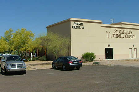 St Gabriel the Archangel, Cave Creek, AZ (Exterior)