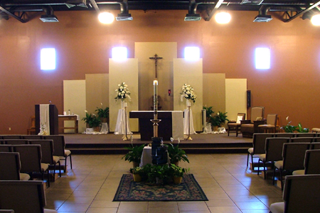 St Gabriel the Archangel, Cave Creek, AZ (Interior) height=