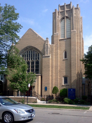 St Paul's by the Lake, Chicago (Exterior)