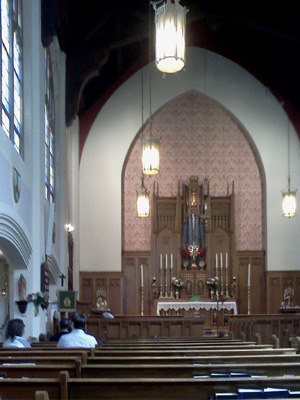 St Paul by the Lake, Chicago (Interior)