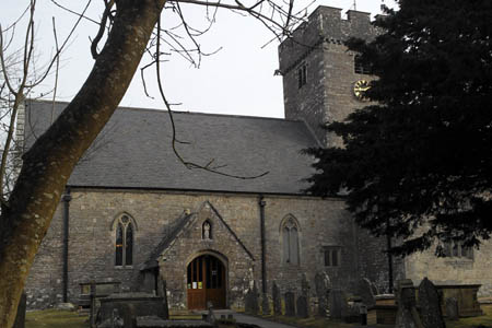 St Mary, Coity