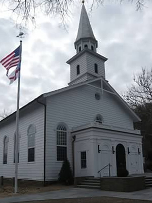 St John's, Cold Spring Harbor, NY (Exterior)