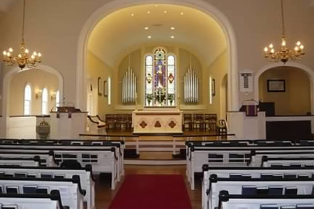 St John's, Cold Spring Harbor, NY (Interior) height=