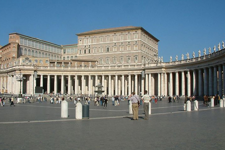 Conclave of Cardinals, Vatican (Exterior)