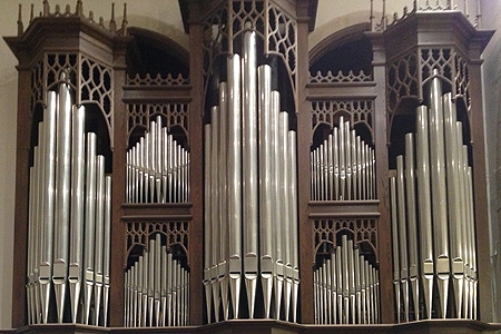 Incarnation, Dallas, TX (Organ)