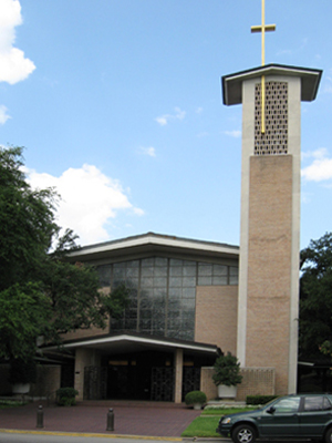 St Michael & All Angels, Dallas (Exterior)