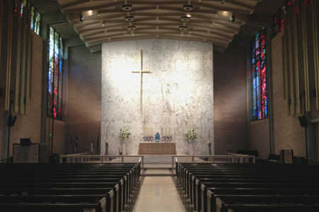 St Michael & All Angels, Dallas (Interior) height=