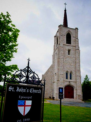 St John's, Decatur, AL (Exterior)