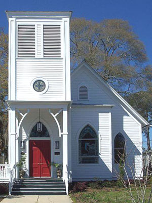 St Agatha, De Funiak, FL (Exterior)