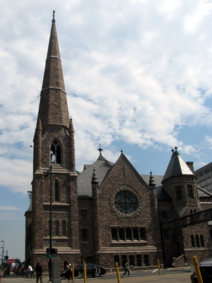 Trinity UMC, Denver (Exterior)