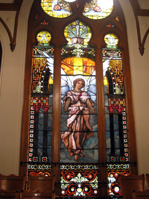 Trinity UMC, Denver (Window)