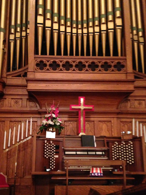 Trinity UMC, Denver (Organ)