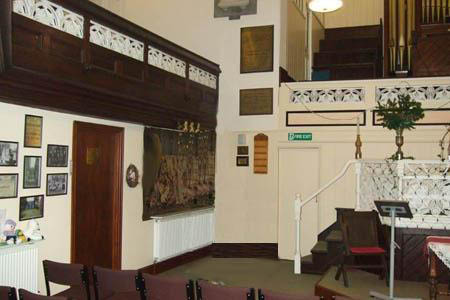 Drybrook URC (Interior)