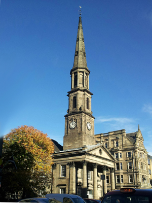 St Andrews, Edinburgh (Exterior)