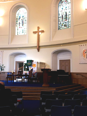 St Andrews, Edinburgh (Interior)