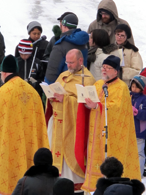 St Onuphrius, Gatineau (Clergy)