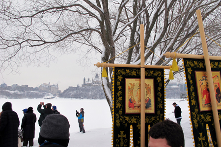 St Onuphrius, Gatineau (vista)