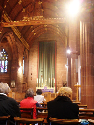 St Bride's, Glasgow (Interior)